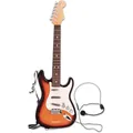 Produktbild: Bontempi Chitarra elettronica con microfono e connessione Wireless-Fender Style- (Multilingual) (241320)