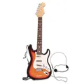Produktbild: Bontempi | Rock On – Elektronische Rockgitarre Wireless mit Mikrofon, Schultergurt und vorinstallierten Songs, 67 cm