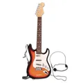 Produktbild: | Rock On – Elektronische Rockgitarre Wireless mit Mikrofon, Schultergurt und...