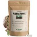 Produktbild: Cupplement Artischocken Extrakt Kapseln 500mg 60 Capsules - Artischocke - Darmgesundheit & Leberreinigung - Abnehmtabletten - Cynarin - Vegan - Ohne Zusatzstoffe - Laborgeprüft - 60 Tage Vorrat pro