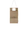 Produktbild: RAIKOU Wandorganizer Hängende Tasche Filz Hängeorganizer Hanging Storage Bag Hängende Kombination Multifunktionale Hängenden Tasche Wand Hängeorganizer Tür Organizer (2 Taschen, Beige)