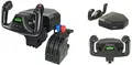 Produktbild: Logitech Saitek Flight Yoke System - Professionelles Steuerhorn und Schubregler