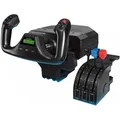 Produktbild: Logitech Pro Flight Yoke System Simulationscontroller Flugsimulation schwarz