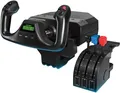 Produktbild: Logitech G Saitek Pro Flight Yoke System – Steuerhorn & Schubregler für PC