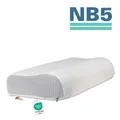 Produktbild: Dormabell Nackenstützkissen Orthopädisches Dormabell Cervical Nackenstützkissen NB5 Talalay Latex, Seitenschläfer, Rückenschläfer