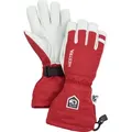 Produktbild: Hestra ARMY LEATHER HELI SKI - Fingerhandschuhe 5-Finger Unisex 1 Paar - 9 rot (...