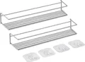 Produktbild: Metaltex Gewürzregal Paprika-1, 2-tlg., Metaltex-Polytherm® Beschichtung
