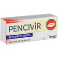 Produktbild: PENCIVIR bei Lippenherpes Creme 2 g PZN 10089596