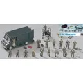 Produktbild: U.S PILOT/GROUND CREW SET KIT 1:72 Hasegawa Kit Aerei Neues Modell