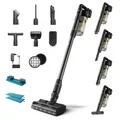 Produktbild: Philips 7000 series XC7057/01 Kabelloser Akku-Staubsauger Aqua, Stabstaubsauger,