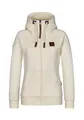 Produktbild: Naketano Damen Sweatjacke Brazzo, Farbe:beige Melange, Größe:L