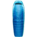 Produktbild: Sea to Summit Trek -18C Down Sleeping Bag snorkel blue (SBL) Long