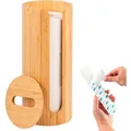 Produktbild: eluno Toilettenpapieraufbewahrung,, Braun, Holz, 14.5x34x14.5 cm, Badaccessoires