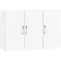 Produktbild: SoBuy Hängeschrank, Weiß, Holzwerkstoff, 90x60x30 cm, Badezimmer, Badezimmerschränke, Hängeschränke