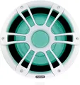Produktbild: Garmin Fusion Signature Series 3, SG-SL102SPW Sports White 25.4 cm Marine Subwoofer, mit CRGBW LED-Beleuchtung, eine Marke (010-02435-10)