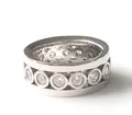 Produktbild: Esprit Ring Damen 925er Sterling-Silber Zirkonia Gr.58(18.5) ESRG91497A180