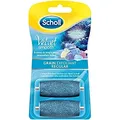 Produktbild: Scholl Velvet Smooth Express Pedi Crystal Diamonds Peeling Getreide 2 Ersatz Rollen