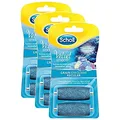 Produktbild: SCHOLL Set mit 3 Velvets Smooth – Ersatzrollen – Körnung Peeling, Set mit 2 Nachfüllpackungen