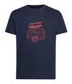 Produktbild: La Sportiva Wander-/Freizeit Tshirt Van (Baumwolle) dunkelblau Herren, Größe: XL