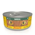 Produktbild: Josera Nassfutter CHICKEN Katzenfutter nass | Getreidefrei | 12 x 85 g