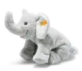 Produktbild: Steiff 242656 Floppy Trampili Elefant, 20cm, Gray Violet, Plüschtier liegend