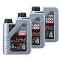 Produktbild: 3 L Liqui Moly Motorrad 2-Takt Motoroil Race Tec API TC ISO L-EGD JASO FD