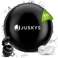 Produktbild: Juskys aufblasbare Whirlpoolabdeckung Rund 4 m, Schutz vor Schnee und Verschmutzungen, ideal im Winter schwarz 356 cm x 216 cm x 356 cm