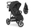 Produktbild: Hauck Kinder-Buggy Rapid 3R - Black, Sportwagen mit Liegefunktion, Einhand-Faltung - verstellbar bis 25 kg