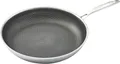 Produktbild: Hensslers Bratpfanne, silber (edelstahlfarben), Ø 28cm + Höhe 4cm