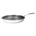 Produktbild: HENSSLERS | Edelstahlpfanne | 28 cm | Edelstahl | Silberfarben
