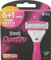 Produktbild: Wilkinson Quattro for Women Rasierklingen, 7er Pack