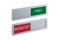 Produktbild: relaxdays Dekohänger Türschild Besetzt Frei im 2er Set