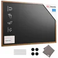 Produktbild: ALLboards Tafel ALLboards Kreidetafel Holzrahmen Schreibtafel Wandtafel 120 cm x 180 cm