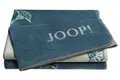 Produktbild: JOOP!  FADED Cornflower Plaid / Decke aqua 150 x 200cm
