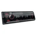 Produktbild: KENWOOD KMM-BT408DAB DAB Bluetooth USB AUX-IN Android-Smartphoneradio Autoradio (RDS, AM/FM Radio, Animiertes Display, Freisprecheinrichtung, 1 DIN) schwarz
