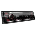 Produktbild: Kenwood Kenwood KMMBT408DAB Autoradio Bluetooth®-Freisprecheinrichtung, Anschl Autoradio