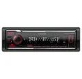 Produktbild: Kenwood KMM-BT408DAB - Autoradio - schwarz Autoradio