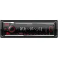 Produktbild: Kenwood KMM-BT408DAB Autoradio schwarz UKW/MW/LW/DAB+ Tuner Bluetooth LC-Display