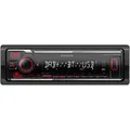 Produktbild: Kenwood KMM-BT408DAB Autoradio schwarz UKW/MW/LW/DAB+ Tuner Bluetooth LC-Display