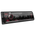 Produktbild: KENWOOD 1-DIN KFZ/Car/Autoradio KMM-BT408DAB DAB+/USB/WAV/MP3 - 4x50 Watt