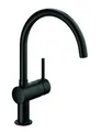 Produktbild: Grohe Minta Einhand-Spültischbatterie hoher Auslauf - Velvet Black - 32917KS0