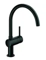 Produktbild: Grohe Minta Einhand-Spültischbatterie hoher Auslauf - Velvet Black - 32917KS0
