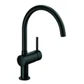 Produktbild: Grohe Minta Spültisch Küchen Armatur, matt schwarz 32917KS0