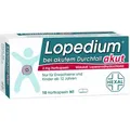 Produktbild: Lopedium T akut bei akutem Durchfall Tabletten 10 St