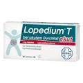 Produktbild: LOPEDIUM T akut bei akutem Durchfall Tabletten 10 St Tabletten