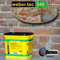 Produktbild: weber.tec 946 Injektionscreme Horizontalsperre Wand Keller Abdichtung 10L