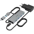 Produktbild: Hama USB Hub (USB-C, 4 Ports) (00200138)