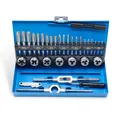 Produktbild: 32tlg Gewindeschneider Set Gewindeschneidsatz Metrisch M3M12 Gewindebohrer un...