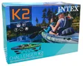 Produktbild: Intex 68306 Challenger K2 Boot Schlauchboot Angelboot Kajak NEU OVP