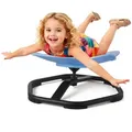 Produktbild: VEVOR Kinderdrehstuhl sensorischer Drehstuhl in Elefantenform, 100 kg Tragkraft, sensorisches Spielzeug mit rutschfester Metallfuß, zur Förderung von Koordination Gleichgewicht  Konzentration, Blau